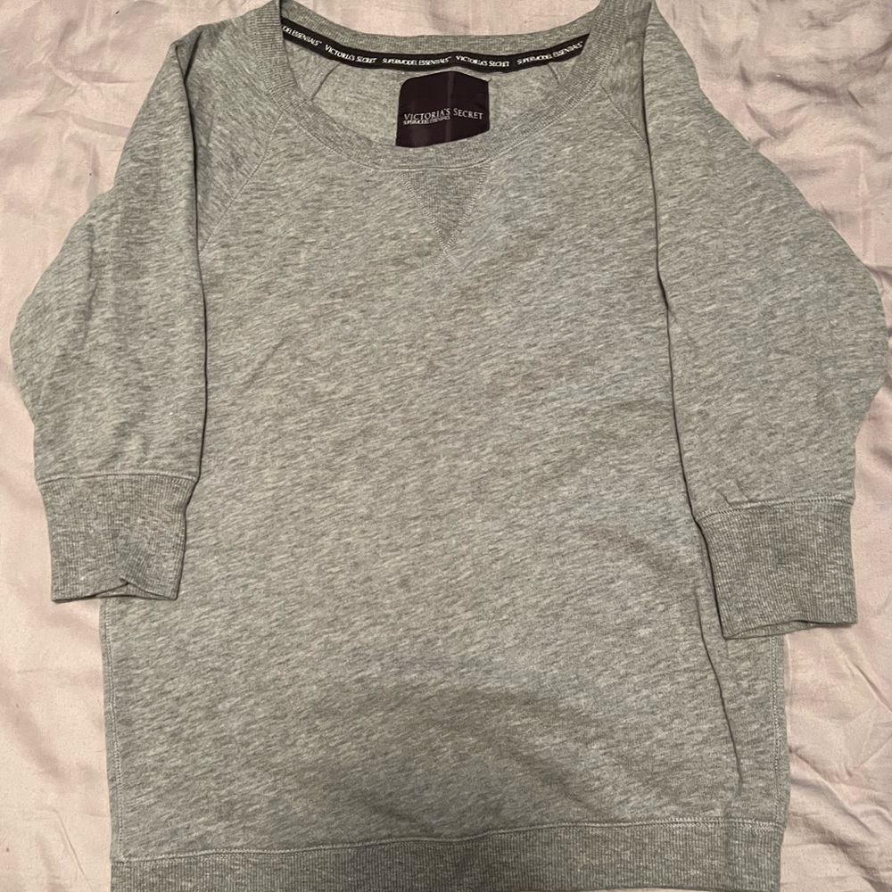 Victoria secrets shirt. Grey size XS